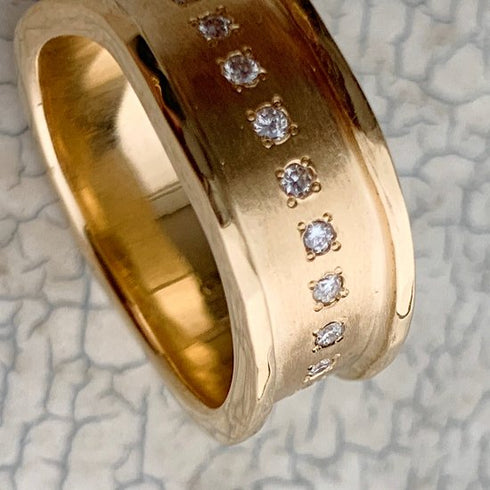 N°22 bobbin diamond ring 02